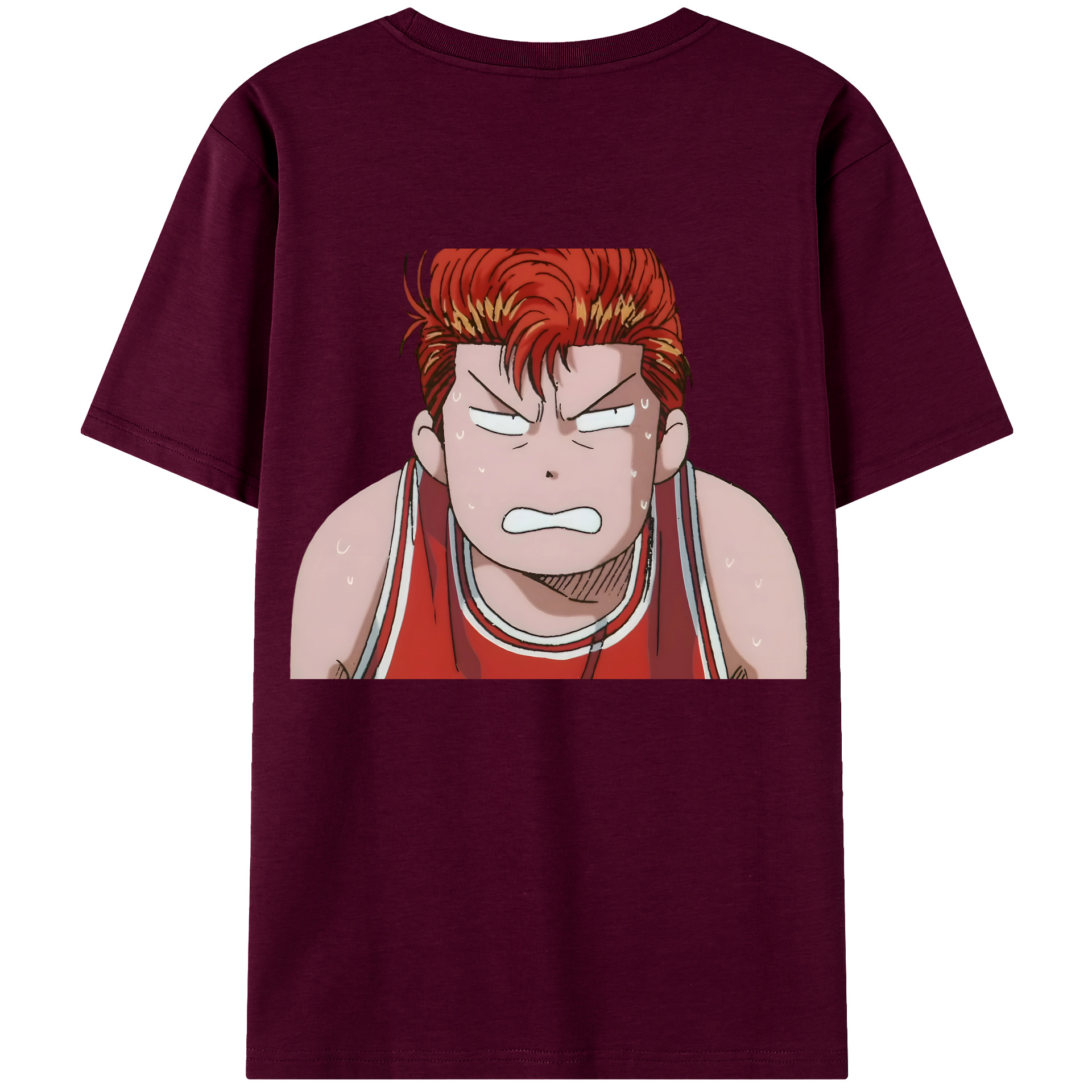 （画像用） SLAM DUNK／スラムダンク レディース半袖Tシャツ(バックプリント)